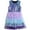 Dark purple, variant on ATAIKU Little Girls Tulle Dress Mermaid Tutu Birthday Party Dresses Kids Formal Summer Clothes - 1PCS Dark Blue