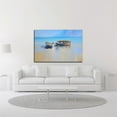 thumbnail image 2 of 27" x 18" Afternoon Gulls by Craig Trewin Penny - Print on Canvas Fabric White, 2 of 3