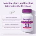 thumbnail image 6 of Barimelts Bariatric Vitamin D3 for Immune Support, 90 Fast-Melting Tablets, Post Weight Loss Surgery Patients, Apple Flavored Dietary Supplements, 6 of 7