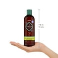 thumbnail image 7 of HASK Moisturizing Sulfate-Free Shampoo with Hemp Seed Oil & Agave, 12 fl oz, 7 of 7