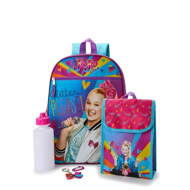 JoJo Siwa - JoJo Siwa 5 Piece Backpack Set - Walmart.com - Walmart.com