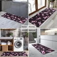 thumbnail image 2 of Pink Ribbon Breast Kitchen Rug Mat,Kitchen Runner Rugs Non Skid Washable,Decorative Kitchen Floor Mats for Kitchen,Sink,Laundry,17"X47", 2 of 5