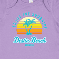 thumbnail image 4 of Inktastic Summer Enjoy the Sunshine Destin Beach Florida in Blue Boys or Girls Baby Bodysuit, 4 of 5
