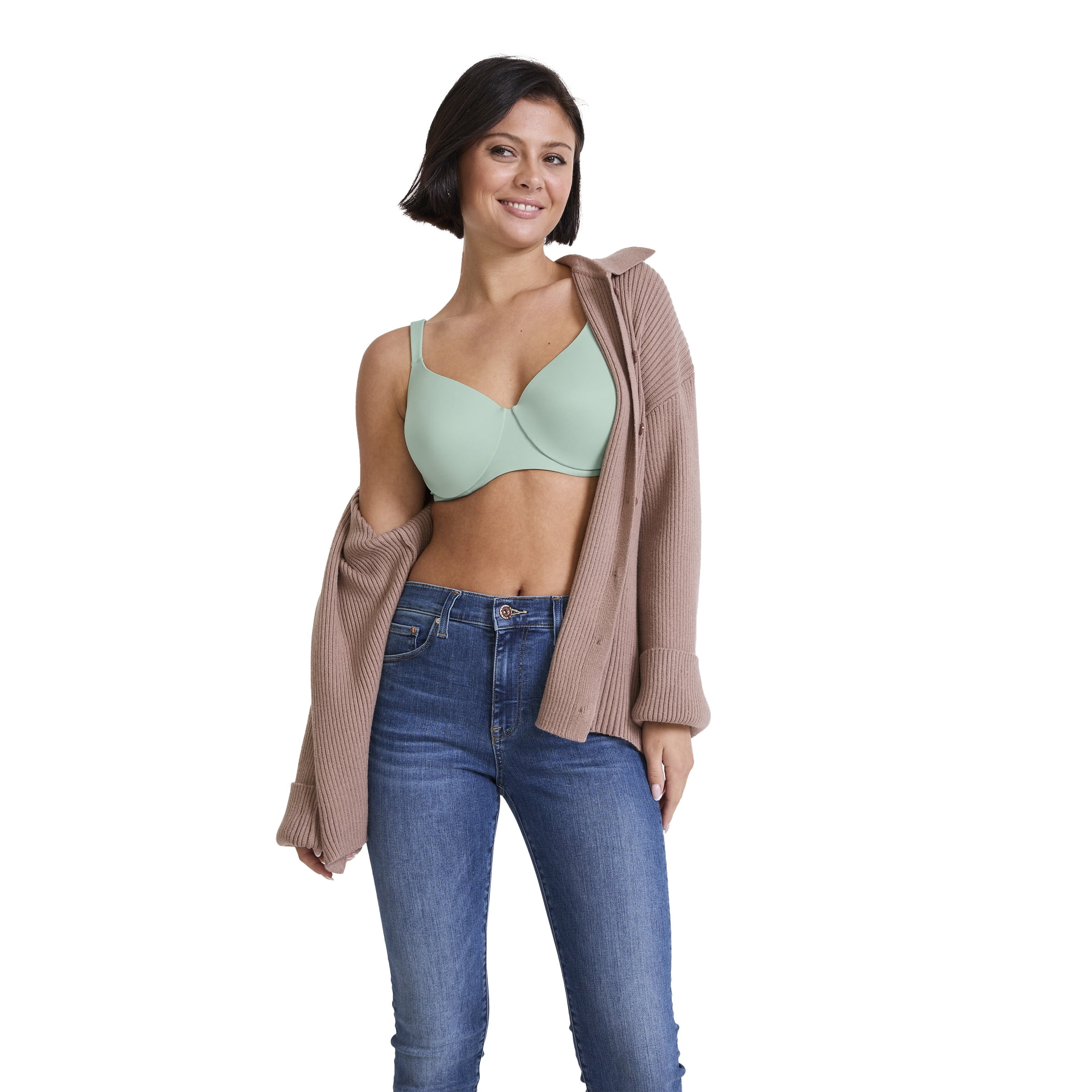 Jockey Women's Cushion Wire Full Coverage Bra