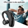 thumbnail image 2 of Auriculares V9 manos libres inalámbricos para empresas compatibles con Bluetooth con micrófono para conductor Hugtrwg Nuevos Originales, 2 of 9