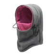 thumbnail image 1 of Bonnet de Ski en Molleton Chaud à Encolure Complète pour Sports d'Hiver Hommes Femmes Bonnet de Cyclisme pour Chapeaux de Bombardier Quotidiens Bonnets Rouges, 1 of 3