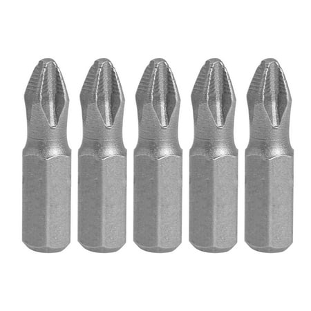 

Tiyuyo 25mm Magnetic Anti Slip Long Reach Electric Screwdriver PH2 S2 Bits (5pcs)