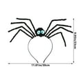 thumbnail image 3 of Wovilon Halloween Spider Headdress Funny Spider Performance Masqueraden Hair Spider Headdress Headband Spider Decorations Spider Cute Funny Gift, 3 of 6