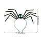 thumbnail image 3 of Tocado de araña para Halloween, divertido disfraz de araña, diadema de araña, decoraciones de araña, regalo divertido y lindo, sombrero de araña, 3 of 6