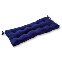 Sunbrella Canvas Navy 44 x 17 in. Outdoor Swing/Bench Cushion by Greendale Home Fashions