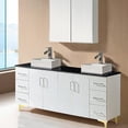 thumbnail image 5 of Juego de 4 patas de muebles de metal dorado moderno 10 cm 4 piezas Ormromra, 5 of 5