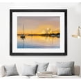 thumbnail image 3 of Giant Art 40x30 In the Golden Light IV Matted and Framed in Yellow, 3 of 3