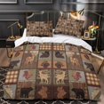 thumbnail image 3 of LAICAIW, Rustic Quilt, Lodge Cabin, 3-Piece, Queen, 3 of 7
