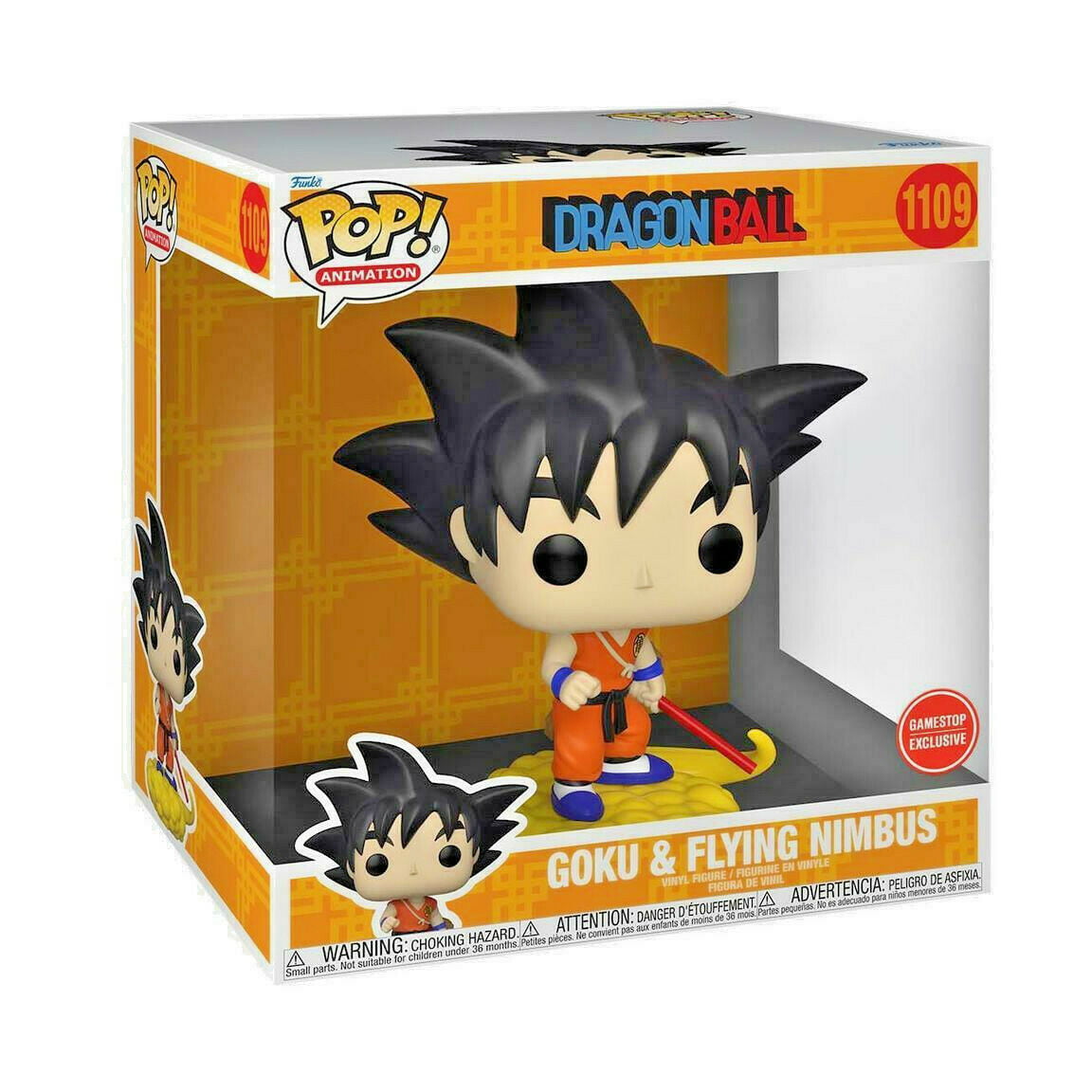 Funko POP Dragonball Z Goku Glow in the Dark - with Pop Protector -  Walmart.com