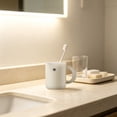 thumbnail image 5 of SLYNSHome Bathroom Tumbler Cup 450ml,Household Plastic Toothbrush and Mouthwash Storage Holder,Coffee Portable Daily Rinsing Cup for Bathroom Vanity Sink, 5 of 6