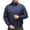 Blue, variant on Men's Baseball Jacket, Tactical Flight Bomber Windbreaker Jacket, Stand Collar Outerwear, Military Style Casual Spring Coat for Outdoor Sports, Hiking, and Everyday Wear, Black S
