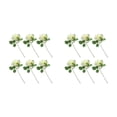 thumbnail image 4 of Rama corta de flores artificiales Toystoory 6 uds Leche blanca 2Conjunto, 4 of 6