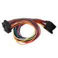 thumbnail image 1 of PQ Extension Cable, ABS PQ Extension Adapter Cable 40 Pins Universal Stable Performance Car  Wire Harness, 1 of 8