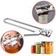 thumbnail image 4 of Abridor de tarros de acero inoxidable ajustable multifuncional con abrazadera de tapa de tarro y abrebotellas, abrebotellas de cocina de 2 piezas Adepaton YQ-2692, 4 of 6