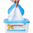 thumbnail image 3 of Petkin PetWipes Natural Gentle Dog Grooming Wipes, Deodorizing Fragrance, 100 Count Box, 3 of 7