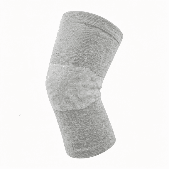 RAQOE Bamboo Compression Knee Sleeve for Women & Men,Knees Support Bamboo Sleeve for Knee Pain & Support,Knees Support Brace for Stiff,Sore Joints,Breathable Fit for Walking