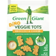 Green Giant Dino Veggie Tots Broccoli & Cheese, 10 oz Bag (Frozen)