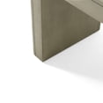 thumbnail image 5 of Christopher Knight Home 48" Farmhouse Dining Bench, Solid Acacia Wood Rustic Entryway Bench, Light Gray Oak, 5 of 8