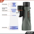thumbnail image 5 of Athlon Optics 10x50 Argos G2 HD Gray Binoculars with Eye Relief for Adults and Kids, High-Powered Binoculars for Hunting, Birdwatching, and More, 5 of 9