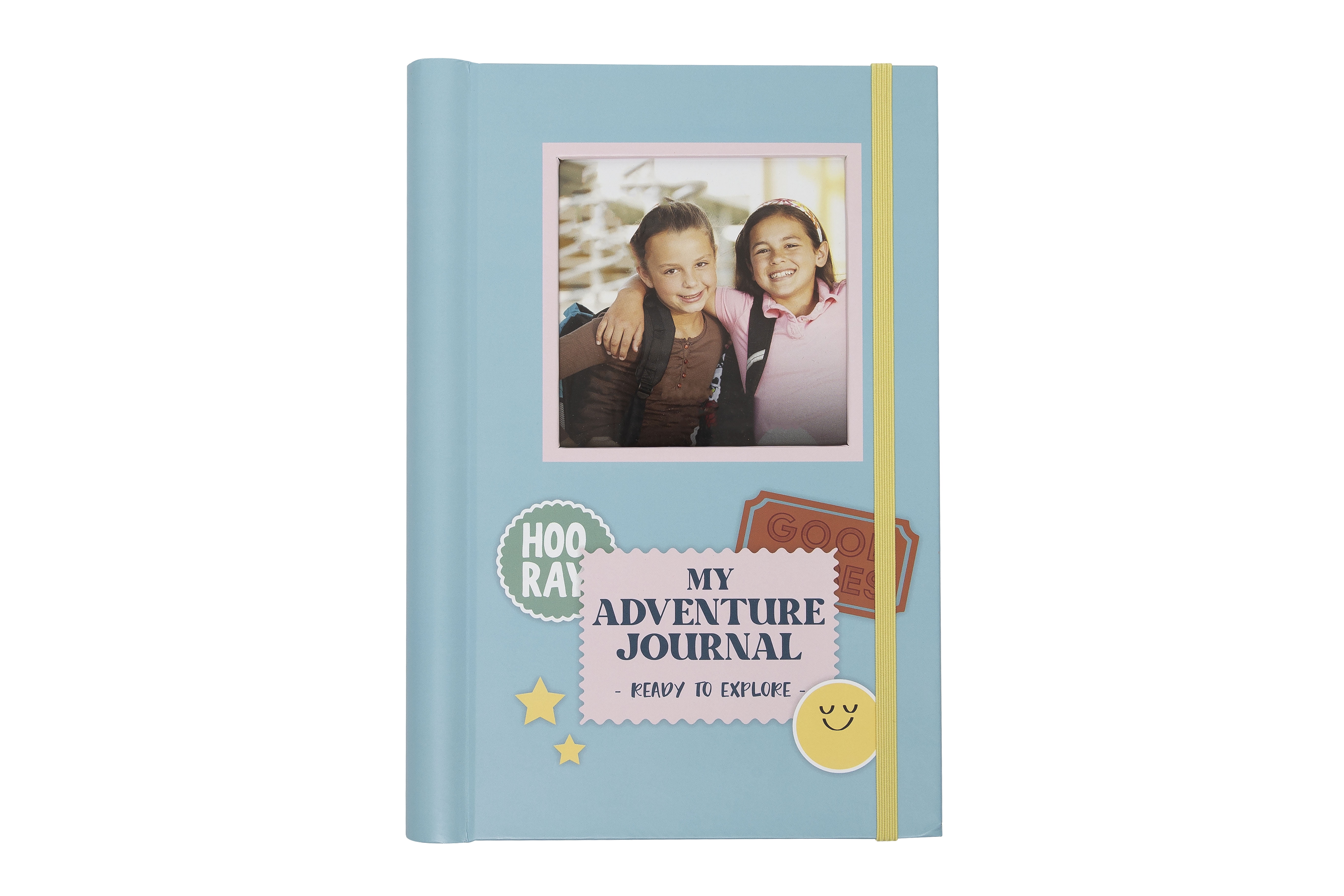 Little Pear Journal, Adventure/Memories/Travel Log Keepsake Book, Blue