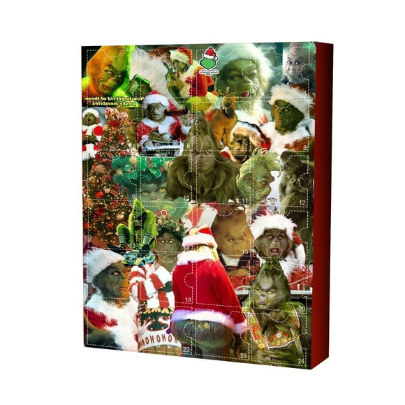 2023 Christmas Advent Calendar Contains 24 Gifts, Christmas Cute Figures Doll Advent Calendar, Christmas Countdown Calendar With Surprise Toys, Christmas Collec