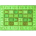 thumbnail image 1 of Ahgly Company Indoor Rectangle Persian Green Traditional Area Rugs, 6' x 9', 1 of 1