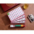 thumbnail image 3 of Set de Mahjong Mose Cafolo X-Large, fichas de melamina de 3,7 cm, 3 of 7