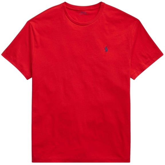 Polo Ralph Lauren Mens Crew Neck T-Shirt (L, RL2000Red)