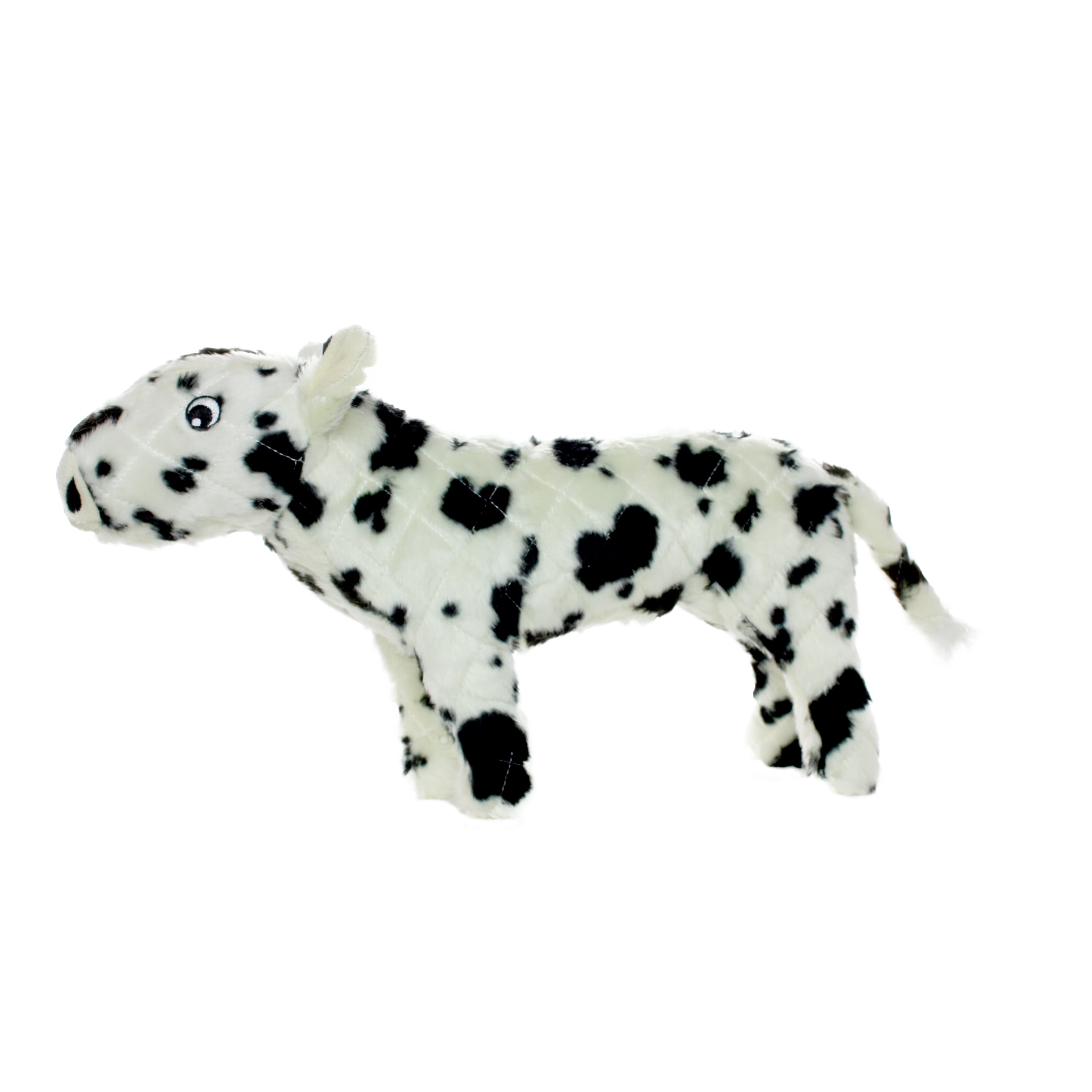 Mighty Farm Cow-Durable, Squeaky Plush Dog Toy - Walmart.com