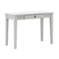 thumbnail image 2 of Greenport Desk/ Dressing Table, Solid Wood with a Brushed White Finish, 2 of 8