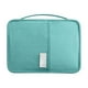 thumbnail image 2 of Bolsa de pasaporte de viaje multifuncional, bolsa para tarjetas, bolsa portátil para documentos de viaje, bolsa para pasaporte, almacenamiento de tela, 2 of 6
