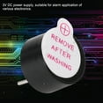 thumbnail image 5 of Buzzer Actif10pcs DC 3V Buzzer Électromagnétique Actif Beeper Performance Solide, 5 of 5