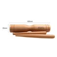 thumbnail image 3 of Beech Wood Double Tone Block Percussion Wooden Crow Musical Instrument, 3 of 5