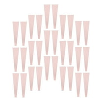 Masteelf 50-Piece Bouquet Wrapping Paper Set for Wedding, Flower Packaging, Wrapping,