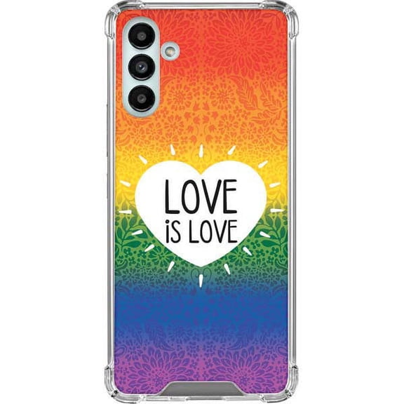 Skinit PRIDE Love Is Love Rainbow Galaxy A13 5G Clear Case
