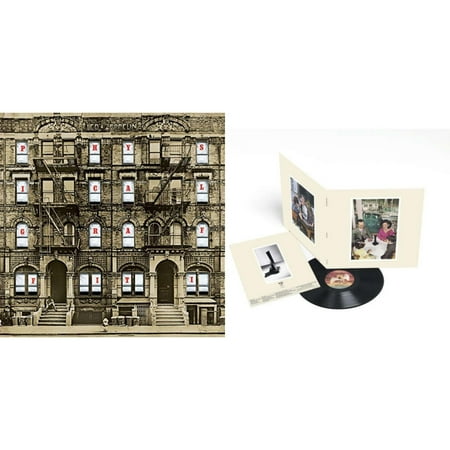 Physical Graffiti (2015 Remaster) & Presence [LP Vinyl Bundle]