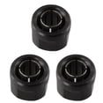 thumbnail image 1 of 3Pcs 1/2 Inch Black Collet Nut Plunge Router Parts 12.7Mm Center Hole For 3612, 1 of 9