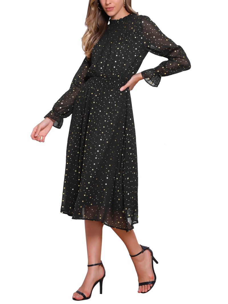 star metallic dress Star Silver Metallic Party Dress with Crystal Detail & High Slit