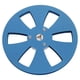 thumbnail image 1 of Carrete De Recogida Vacío, Carrete Vacío De aleación De Aluminio De 6 Orificios De 1/4 Y 7 Pulgadas Para Reproductor De Cinta De Carrete A Carrete, 1 of 7