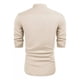 thumbnail image 5 of Camisas Casual Guayabera Cubana Para Hombre Manga Larga, 5 of 7