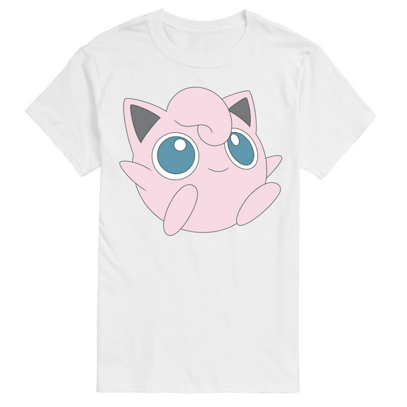 Pokémon - Jigglypuff - Men's Short Sleeve Graphic T-Shirt