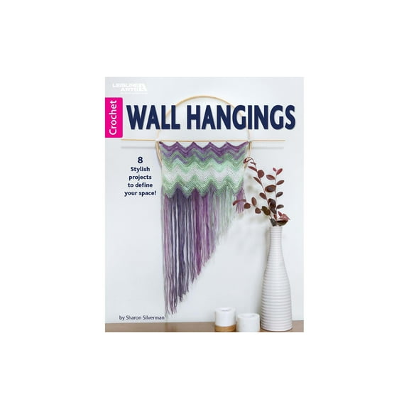 Leisure Arts Wall Hangings Crochet Book