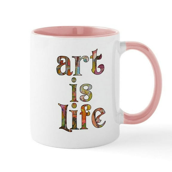 CafePress - Mug - 11 oz Ceramic Mug - Novelty Coffee Tea Cup