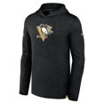 thumbnail image 2 of Men's Fanatics  Black Pittsburgh Penguins Authentic Pro Lightweight Pullover Hoodie, 2 of 3