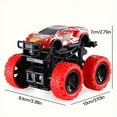 thumbnail image 4 of SUGARMOM 6PCS Inertia Off-Road Monster Truck Toy Set  360 Degree Rotating Action Vehicles  Manual Pullback  Weather-Resistant Plastic  No Battery Needed  Ideal for Kids 3-8 Years  Perfect, 4 of 7
